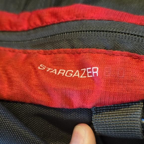 Red Backpack - Picture 5 of 6